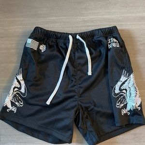 DARC SPORT mesh shorts New with tags. Never worn. L
